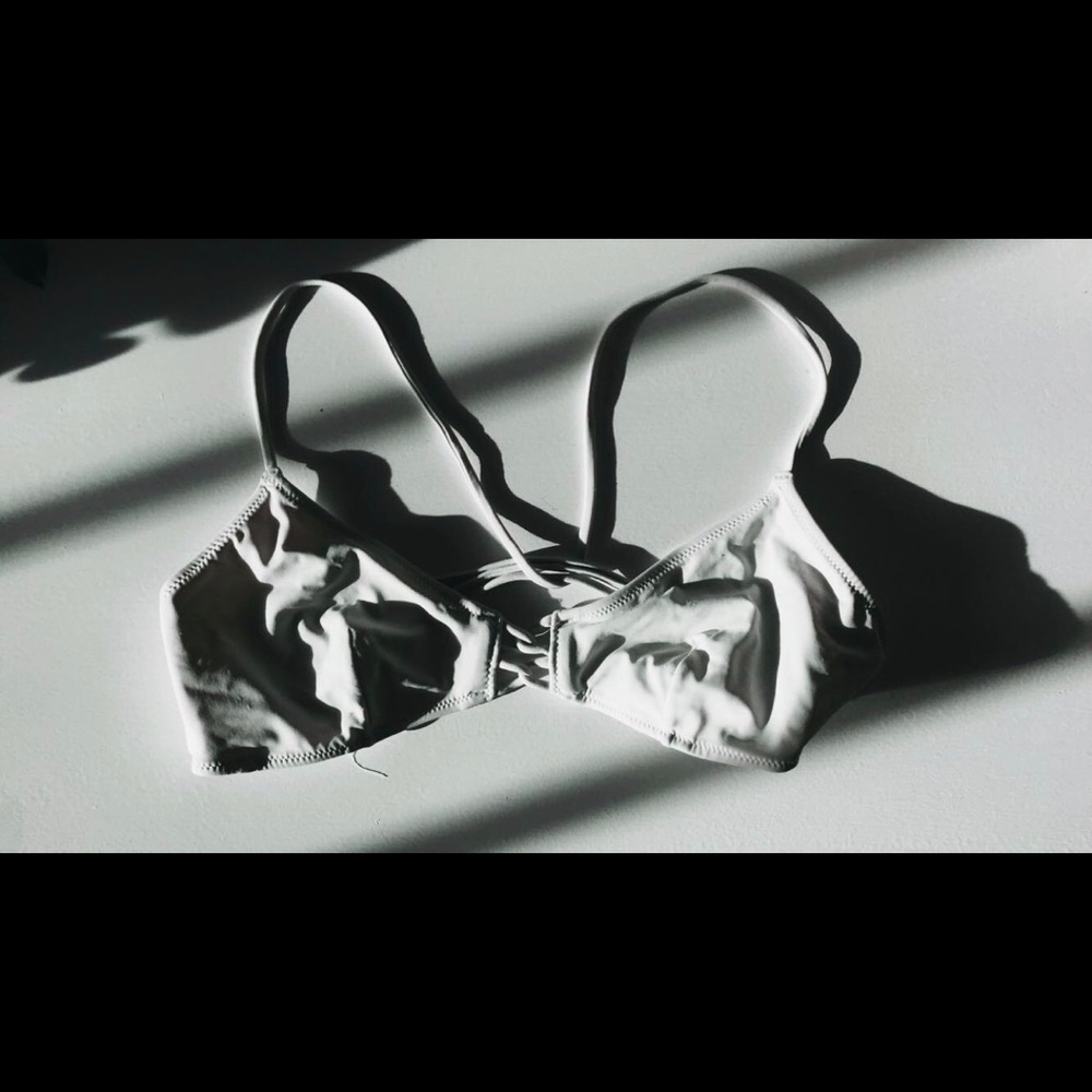 lspace white bikini